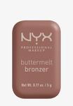 Бронзер BUTTERMELT BRONZE NYX Professional Makeup, бежевый - фото 10
