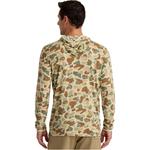 Облегченная худи Free Fly, цвет vintage camo - фото 2