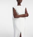 Коктейльное платье с накидкой Givenchy, Ivory - фото 4