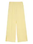 Брюки Envers с разрезами Jil Sander, желтый - фото