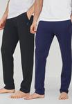 Пижамные штаны 2-PACK PYJAMA BOTTOMS REGULAR FIT Next, черный - фото 5