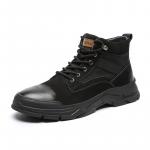 Мужские ботинки Cahhrrn X Martin Boot Men Beige Qiaonai - фото 4