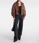 Кожаные ботильоны Sulpice 80 Saint Laurent, Noir - фото 3