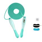 Детская скакалка с пвх тросом LINING, зеленый - фото 10