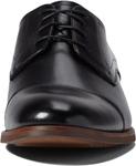Оксфорды Rucci Cap Toe Oxford Florsheim, цвет Black Smooth - фото 2