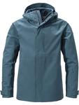 Дождевик Schöffel Jacke ZipIn! Jacket Toledo M, цвет bering sea - фото