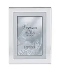 Рамка для картины из матового металла — 5" x 7" Lawrence Frames, silver - фото