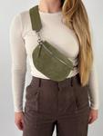 Поясная сумка lePelou ARIA, хаки - фото 4