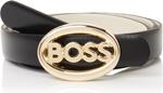 BOSS Женский ремень, Black - фото
