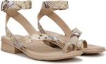 Сандалии Naturalizer Birch Ankle Straps, цвет White Snake Pattern Leather - фото