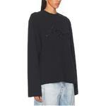 Acne Studios Свитшот унисекс черный - фото 4