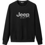 Свитшот мужской JEEP SPIRIT, черный - фото