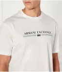 Футболка Regular fit Armani Exchange, белый - фото 4