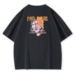 Футболка унисекс Starling, Бургундия - фото 6