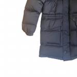 Пуховик мужской Burberry, синий - фото 6