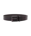 Ремень кожаный Tommy Hilfiger, коричневый - фото