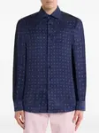 Рубашка с принтом "пейсли" Etro, синий - фото 2
