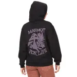 Худи Nature For Life Marmot, Black - фото 2