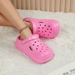 Сабо унисекс Singing, цвет Rose Red - фото 16