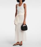 Вязаная сумка-шоппер Toteme, черный - фото 5