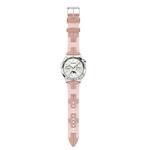 IBOANN Часы Strap All Compatibility Silicone Material 207mm, Starlight Misty Blue - фото 3