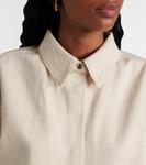 Джинсовая рубашка Jil Sander, Canvas Beige - фото 4