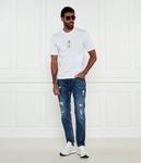 Футболка мужская Hugo Blue с принтом, белый - фото 2