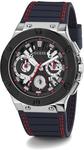 GUESS мужские часы 44mm, Navy/Silver Tone/Black - фото 9