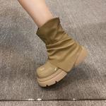 Ботильоны женские Mxgm, коричневый - фото 6