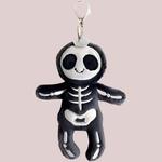 Skeleton Bob Bag Charm JELLYCAT - фото 7
