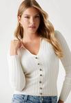 Кардиган Guess Cardigan, Weiß/White - фото 4