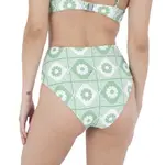 Низ бикини Hurley Mikonos Hi Waist, зеленый - фото 2