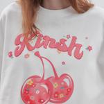 Свитшот женский KIRSH, белый - фото 10