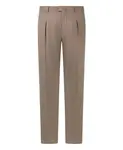 Фланелевые брюки Boggi Milano, бежевый - фото