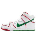 Кроссовки x paul rodriguez sb dunk high premium Nike, белый - фото