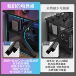 Стол компьютерный 50x150 см, двухуровневый, серый - фото 3