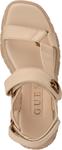 GUESS Women's Lanara сандалии, Ivory 150 - фото 5