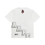 Футболка *A Bathing APE Moonface Logo Universe Aape, белый - фото 5