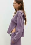 Худи Stradivarius Hoodie, Lilac - фото 5