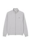Толстовка Lacoste Zip-up sweatshirt, Gris Clair Chiné Cca/Grey - фото 4
