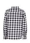 Лонгслив Band of Rascals Shirts Flannel Check, черный - фото 3
