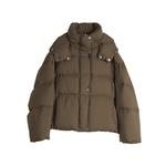 ELLE Пуховик Women's Coffee - фото