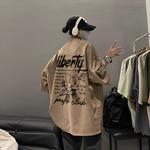 Футболка унисекс Paefa, фиолетовый - фото 28