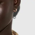 Серьги Link To Love с шипами GUCCI - фото 4