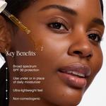 Укрепляющее масло для лица SPF 30 COOLA - фото 4