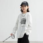 Детский свитшот с круглым вырезом Moderate EASTERN CAMEL, белый - фото 7