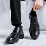 Черные туфли LUOMAIKE для мужчин - фото 7