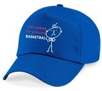 Я бы предпочел играть в баскетбольную кепку 60 SECOND MAKEOVER, синий - фото