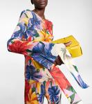 Топ с цветочным принтом Etro - фото 4