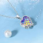 Disney Серебряное колье S925 для женщин - фото 8